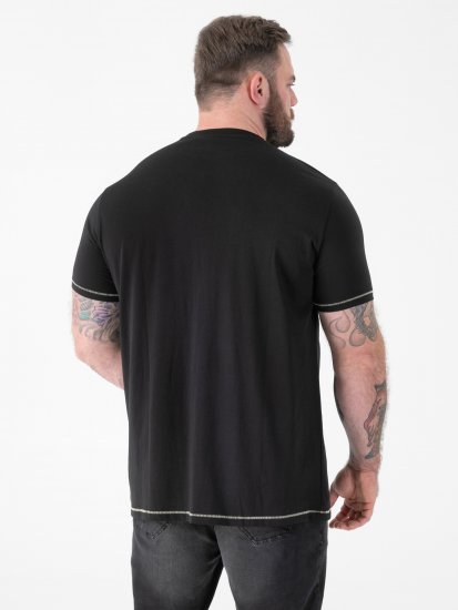 D555 Hugh Official ACDC Highway To Hell T-särk Pildiga Must - T-särgid - Suured T-särgid 2XL – 14XL