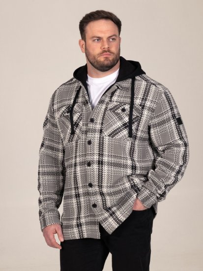 D555 Hayes Särkjakk Hall - Särgid - Meeste suured särgid 2XL – 8XL