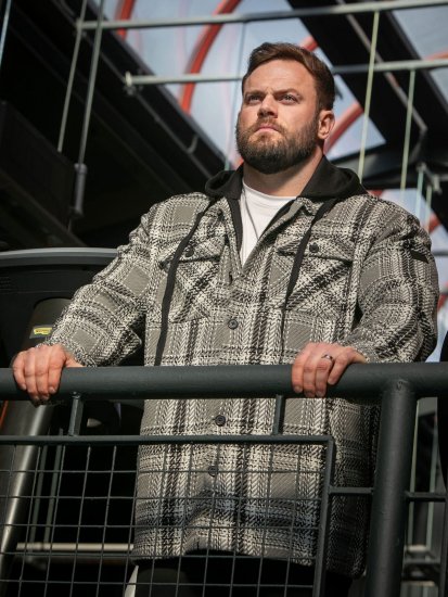 D555 Hayes Särkjakk Hall - Särgid - Meeste suured särgid 2XL – 8XL