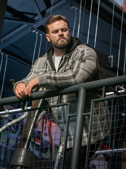 D555 Hayes Särkjakk Hall - Särgid - Meeste suured särgid 2XL – 8XL