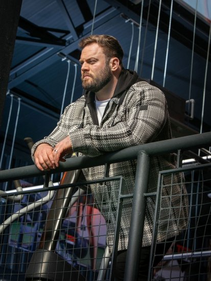 D555 Hayes Särkjakk Hall - Särgid - Meeste suured särgid 2XL – 8XL