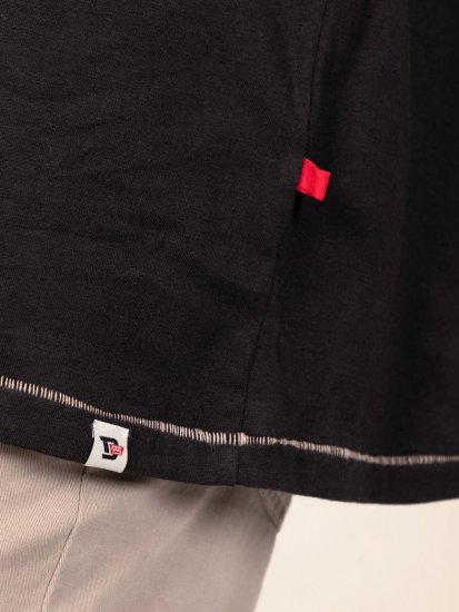 D555 Perkins Trükitud T-särk Must - T-särgid - Suured T-särgid 2XL – 14XL