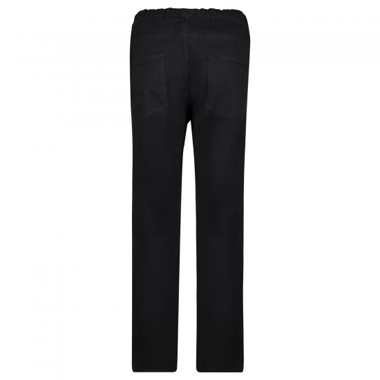 Adamo 199112 Teksad elastse vöökohaga Must - Teksad ja püksid - Meeste suured teksad W40 – W70