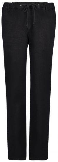 Adamo 199112 Teksad elastse vöökohaga Must - Teksad ja püksid - Meeste suured teksad W40 – W70