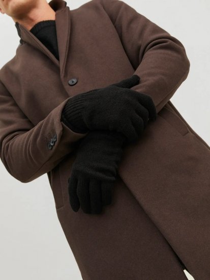 Jack & Jones Barry Kootud kindad Must - Kindad - 