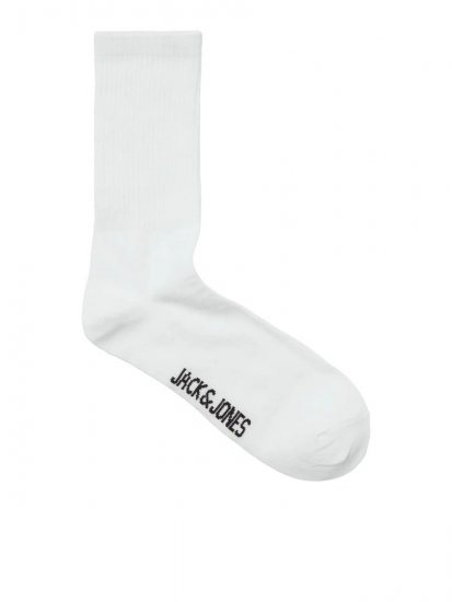 Jack & Jones Charles Tennisesokid Valge 3 paari - Aluspesu ja ujumisriided - Aluspesu 2XL-8XL