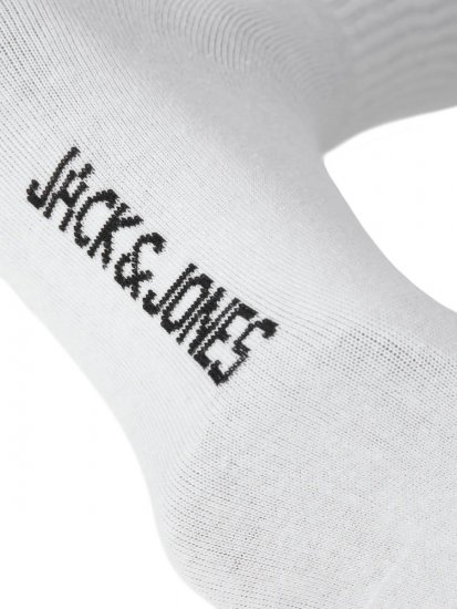 Jack & Jones Charles Tennisesokid Valge 3 paari - Aluspesu ja ujumisriided - Aluspesu 2XL-8XL