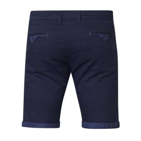 D555 Luke Stretch Shorts Navy - Lühikesed püksid - Lühikesed Püksid suured suurused: W40-W60
