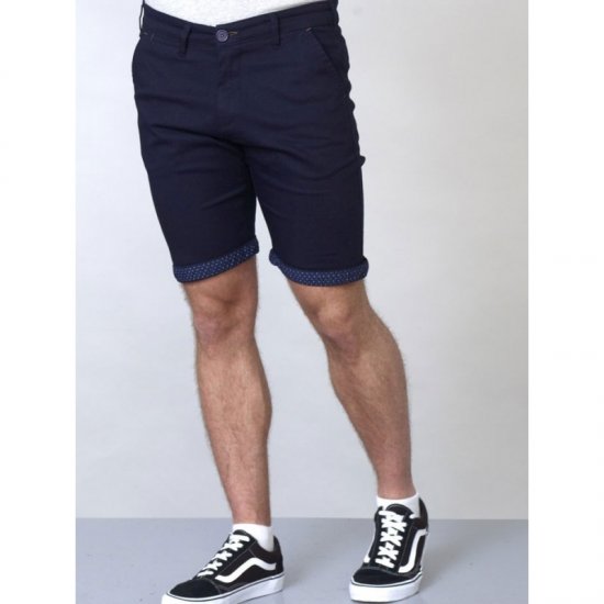 D555 Luke Stretch Shorts Navy - Lühikesed püksid - Lühikesed Püksid suured suurused: W40-W60
