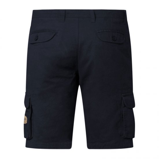 D555 Larry Cargo Shorts Navy - Lühikesed püksid - Lühikesed Püksid suured suurused: W40-W60