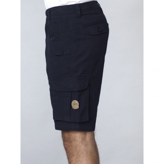 D555 Larry Cargo Shorts Navy - Lühikesed püksid - Lühikesed Püksid suured suurused: W40-W60
