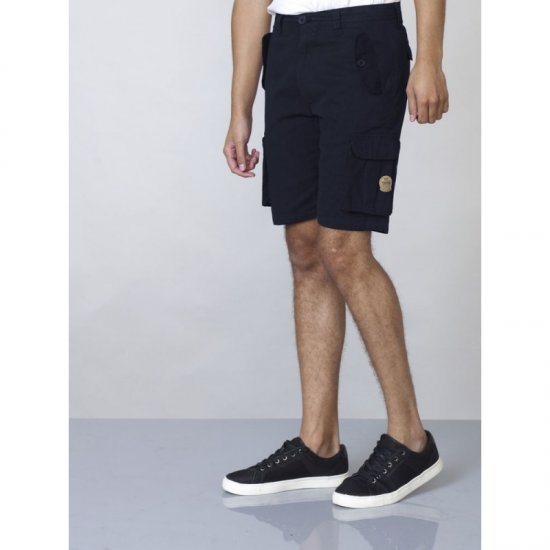D555 Larry Cargo Shorts Navy - Lühikesed püksid - Lühikesed Püksid suured suurused: W40-W60