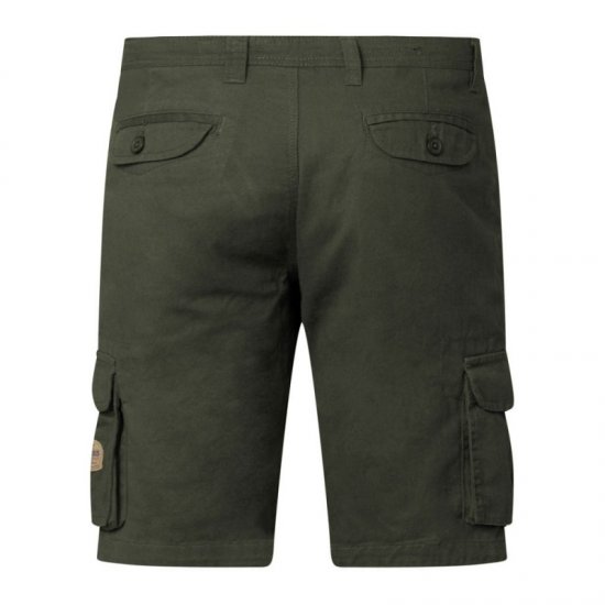 D555 Larry Cargo Shorts Khaki - Lühikesed püksid - Lühikesed Püksid suured suurused: W40-W60