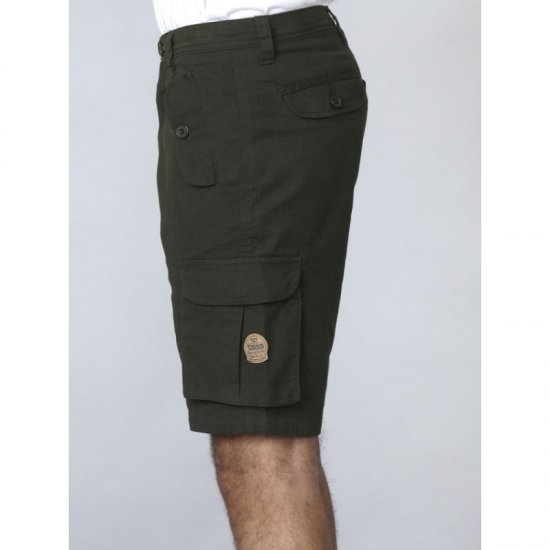 D555 Larry Cargo Shorts Khaki - Lühikesed püksid - Lühikesed Püksid suured suurused: W40-W60