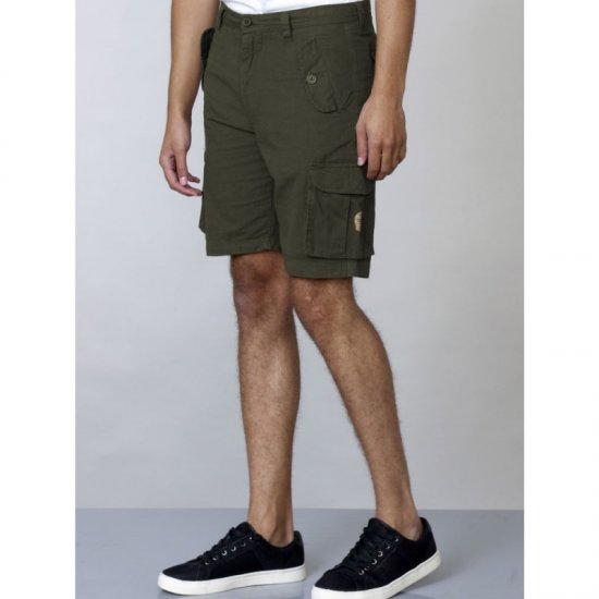 D555 Larry Cargo Shorts Khaki - Lühikesed püksid - Lühikesed Püksid suured suurused: W40-W60
