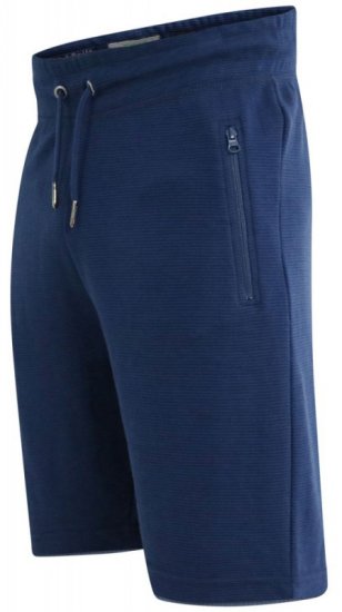 D555 Jackie Ribbed Jersey Shorts Navy - Dressipüksid ja -šortsid - Spordipüksid ja Lühikesed Spordipüksid