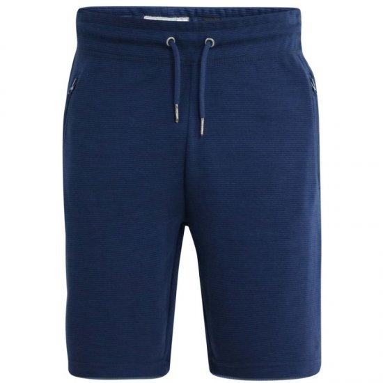 D555 Jackie Ribbed Jersey Shorts Navy - Dressipüksid ja -šortsid - Spordipüksid ja Lühikesed Spordipüksid