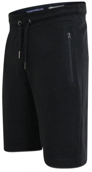 D555 Jackie Ribbed Jersey Shorts Black - Dressipüksid ja -šortsid - Spordipüksid ja Lühikesed Spordipüksid