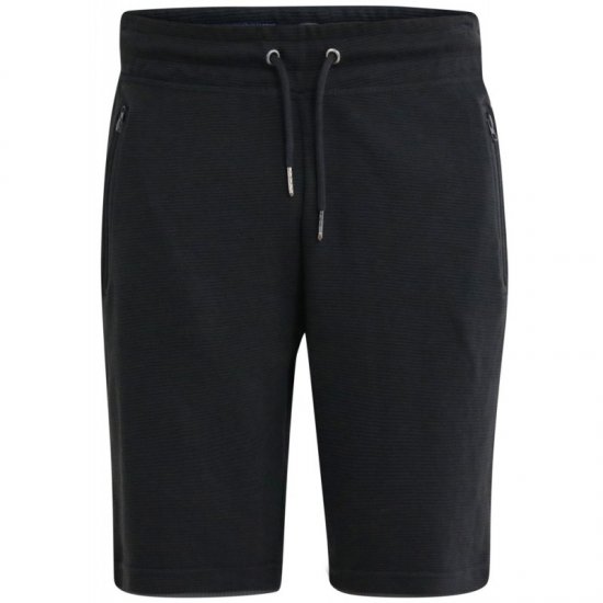 D555 Jackie Ribbed Jersey Shorts Black - Dressipüksid ja -šortsid - Spordipüksid ja Lühikesed Spordipüksid