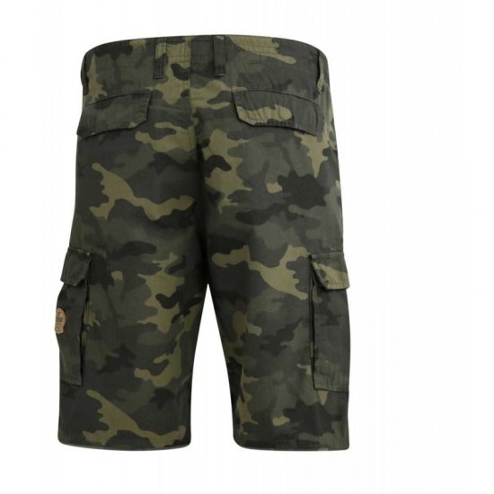 D555 Marty Camo Shorts Green - Lühikesed püksid - Lühikesed Püksid suured suurused: W40-W60