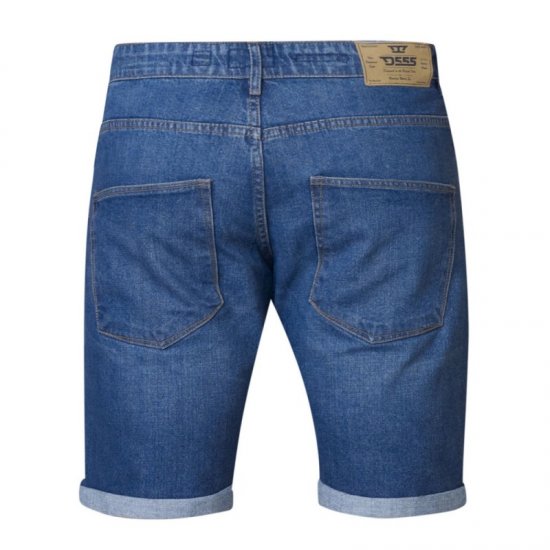D555 Nate Stretch Denim Shorts - Lühikesed püksid - Lühikesed Püksid suured suurused: W40-W60