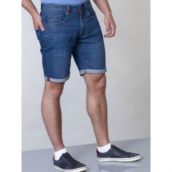 D555 Nate Stretch Denim Shorts - Lühikesed püksid - Lühikesed Püksid suured suurused: W40-W60