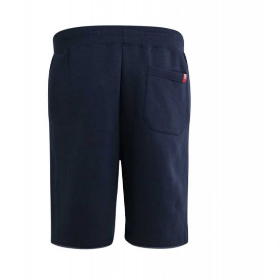 D555 Lindon Jersey Shorts Navy - Dressipüksid ja -šortsid - Spordipüksid ja Lühikesed Spordipüksid