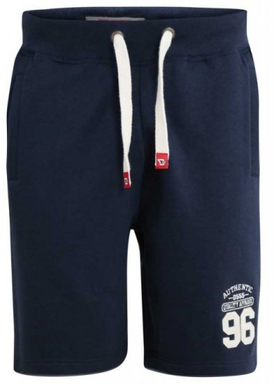 D555 Lindon Jersey Shorts Navy - Dressipüksid ja -šortsid - Spordipüksid ja Lühikesed Spordipüksid
