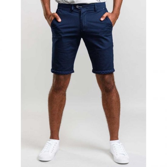 D555 Lopez Stretch Shorts Navy - Lühikesed püksid - Lühikesed Püksid suured suurused: W40-W60