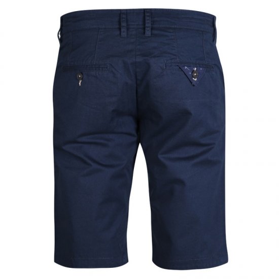 D555 Lopez Stretch Shorts Navy - Lühikesed püksid - Lühikesed Püksid suured suurused: W40-W60