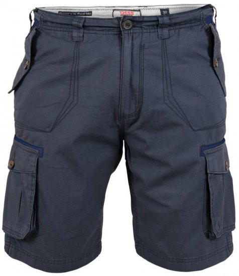 D555 Invicta Cotton Cargo Shorts - Lühikesed püksid - Lühikesed Püksid suured suurused: W40-W60