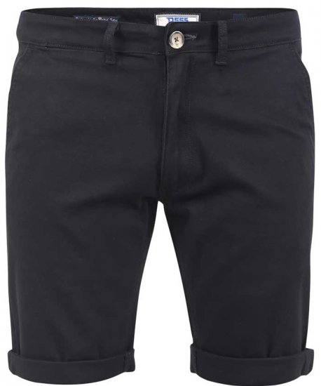 D555 BASILDON 1 Chino Shorts - Lühikesed püksid - Lühikesed Püksid suured suurused: W40-W60