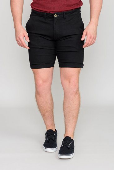 D555 BASILDON 1 Chino Shorts - Lühikesed püksid - Lühikesed Püksid suured suurused: W40-W60