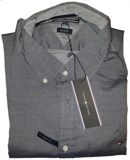 Tommy Hilfiger Two Tone Shirt - Motley hull aprilliale - 