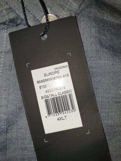 Tommy Hilfiger Two Tone Shirt - Motley hull aprilliale - 