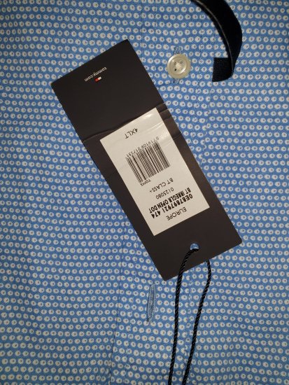 Tommy Hilfiger Open Dot Shirt - Motley hull aprilliale - 