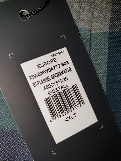 Tommy Hilfiger Gingham Flannel Shirt Green - Motley hull aprilliale - 