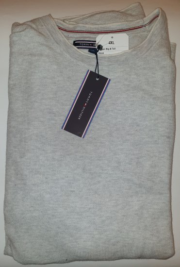 Tommy Hilfiger Sweater Light Grey - Motley hull aprilliale - 
