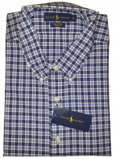 Polo Ralph Lauren 1526 Shirt Dark Navy - Motley hull aprilliale - 