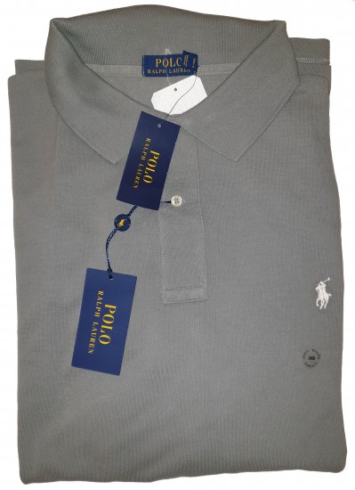 Polo Ralph Lauren Classic Polo Perfect Grey - Motley hull aprilliale - 