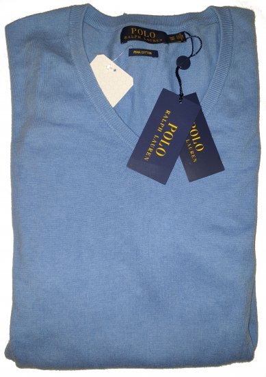 Polo Ralph Lauren 4002 Sweater Blue - Outlet - 