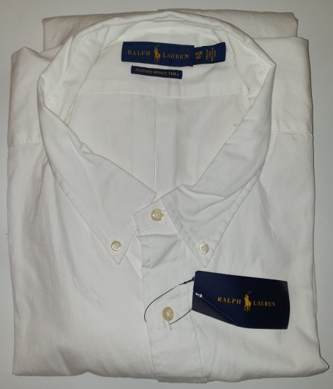 Polo Ralph Lauren Classics White Shirt - Motley hull aprilliale - 