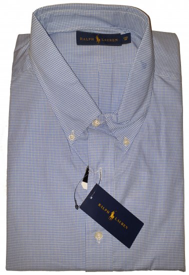 Polo Ralph Lauren TC6M Shirt Blue - Motley hull aprilliale - 