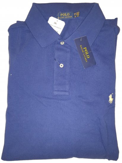 Polo Ralph Lauren Classic Polo Fall Royal - Motley hull aprilliale - 
