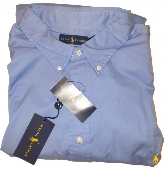 Polo Ralph Lauren HRB IS BLU Shirt - Motley hull aprilliale - 