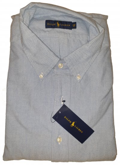 Polo Ralph Lauren TC6U Shirt Blue - Motley hull aprilliale - 