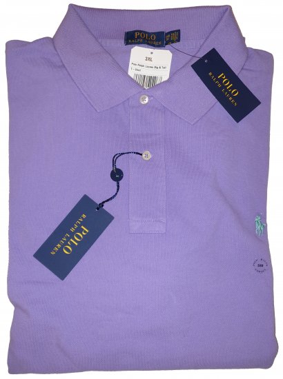 Polo Ralph Lauren Classic Polo Purple - Motley hull aprilliale - 