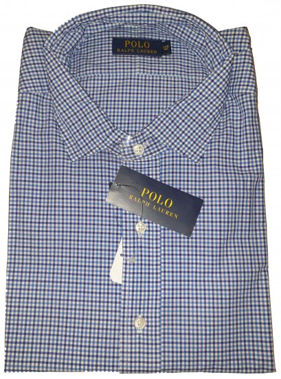 Polo Ralph Lauren TC6W Long Sleeve Shirt Navy/White - Motley hull aprilliale - 