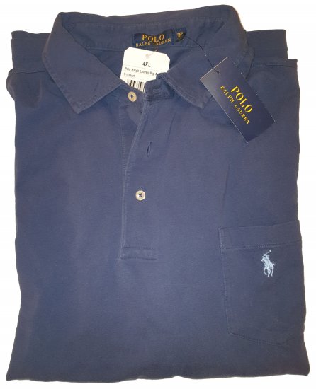Polo Ralph Lauren TC7I Polo Fresco Blue - Motley hull aprilliale - 
