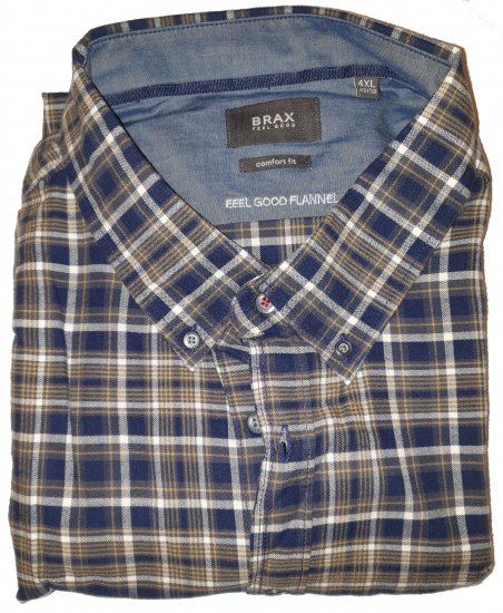 Brax 419032 Shirt - Motley hull aprilliale - 